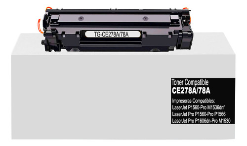 Toner Generico 78a Negro Para M1536dnf Mfp/p1566/p1606dn