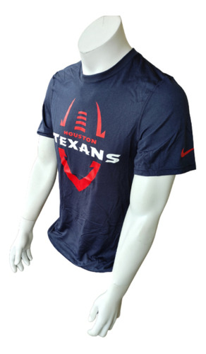 Nike Dri-fit Men's Houston Texans Nfl Football Navy Shor Eep