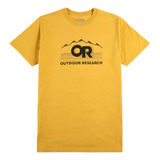 Polera Hombre Outdoor Research Advocate Amarillo