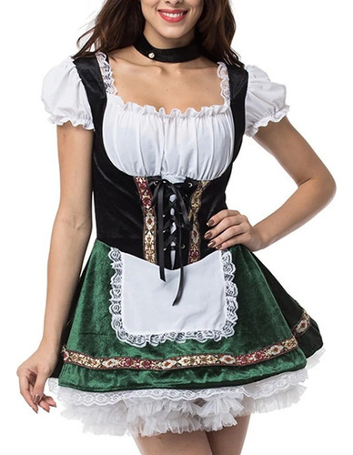 Vestido Sling Oktoberfest Traje Uniforme Cosplay