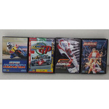 Mega Drive Lote 4 Cartuchos Originais Japonês (ótimo Estado)