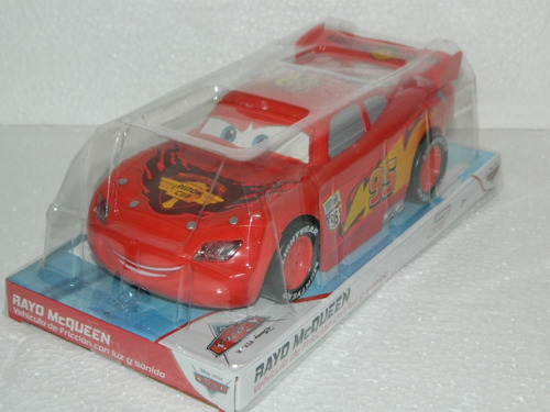 Carro Friccion Rayo Mcqueen Con Luz Y Sonido Toymark