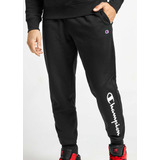 Pants Jogger Fit Champion Para Hombre Básico Y Cómodo Negro