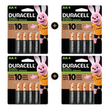 Pack Duracell Pilas Recargables 16 Pilas Aa De 2500mah