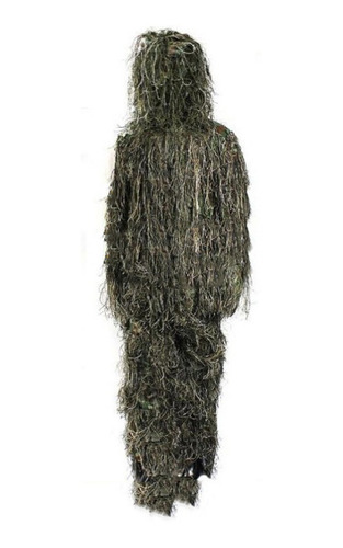 Traje De Caza Ghillie Para Niños, Camuflaje De Francotirador