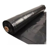 Film Nylon Negro Polietileno Aislante 2m X 10mt 200 Micrones