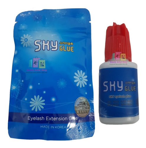 Pegamento Profesional Sky Glue Tapa Roja 5g Ext. De Pestañas