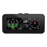 Pantalla Hud Para Coche, Inclinómetro, Brújula, Velocímetro,