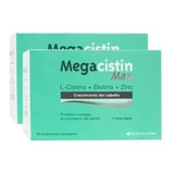 Megacistin Max Fortalecedor Anti Caida Cabello 60 Comprimido