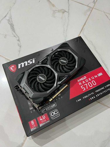 Rx 5700 Msi Mech