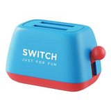 Mini Tostadora Estuche Porta Juegos Nintendo Switch 