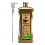 Salerm Biokera Shampoo Argan Aceite 1000ml Cabello Dañado