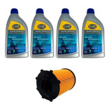 Kit Cambio Aceite Para Peugeot 208 4cil 1.6 Td Aceite 5w30 H