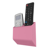 Suporte De Parede P Controle Remoto Tv Som Apple LG Samsung Cor Rosa-barbie