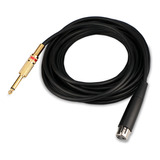 Cable De Audio Jack A Plug 6.3mm 7.2m Radioshack