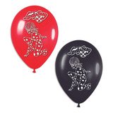 Globos Bombas Estampados X20u Lady Bug