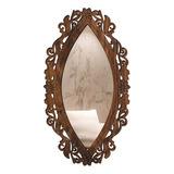 Espelho Grande Corpo Inteiro Decorativo Sala Lecce 71x130cm