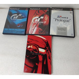 Lote 3 Jogos Gran Turismo Playstation Ps2 Originais Japonês