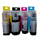 Tinta Compatible Para Epson T504 L4150 L6171 504 Pack 4