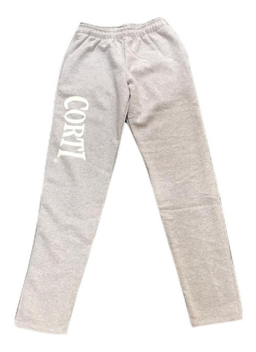 Pantalon Jogging Recto Corti Con Bolsillos Unisex