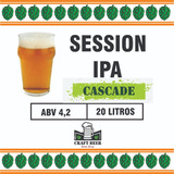 Kit Insumos Receita Session Ipa Cascade 20l +  Brinde