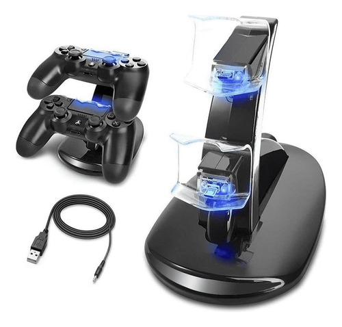 Soporte Cargador Dual Para Controles Ps4