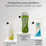 Solución Anticaida  Para  Hombre  Con Cabello Con Caspa