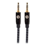 Cable Auxiliar Audio De 3.5 Mm 1,5 Mts Pro Wp15 Hp