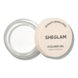 Sheglam Intensify Smudge-proof Eyeliner Gel Color Blanco Efecto Mate