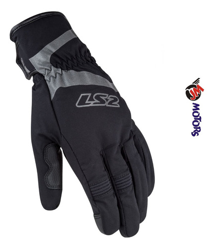 Jm Guantes Moto Ls2 Urbs Impermeable Touring Invierno 