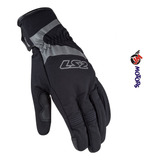 Jm Guantes Moto Ls2 Urbs Impermeable Touring Invierno 