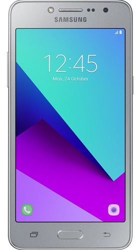 Samsung Galaxy J2 Prime Bueno Plateado Liberado