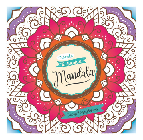 Libro P Colorear Mandala - Creando Tu Propio...