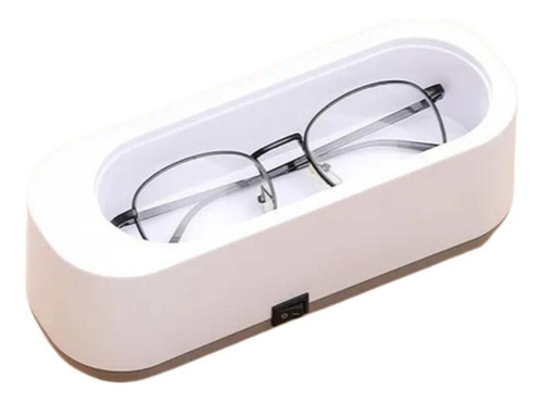 Limpiador Joyeria Electrico Ultrasonicojoyas Lentes Gafas