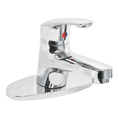 Monomando Abs Lavabo Foset 49550 Acabado Cromado Color Plateado | Meses sin interés
