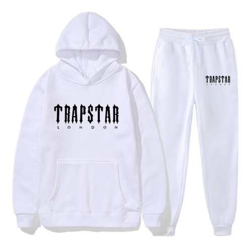 Conjunto Moletom Trapstar London Flanelado Unissex Calça