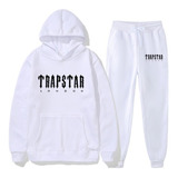 Conjunto Moletom Trapstar London Flanelado Unissex Calça