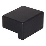 Manija Tirador Tafi Negro Mate Cajon Mueble Cocina Madera