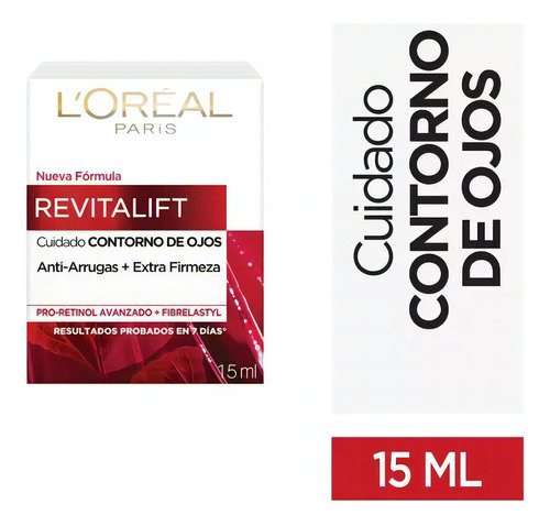 Contorno De Ojos Anti-arrugas Revitalift 15ml