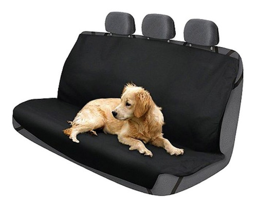 Funda Cubre Asiento Trasero Auto Para Mascotas Perro Premium