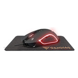 Mouse Gamer Gamdias Zeus E3 3600dpi Rgb + Mouse Pad Nyx E1