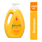 Shampoo Johnson Baby Para Todo Tipo De Cabello 1 L