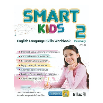 Smart Kids 2 Primary Level A1 English Language Trillas | Envío gratis
