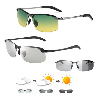 2pz Lentes Fotocromaticos Gafas De Sol Polarizados,día,noche | MercadoLibre