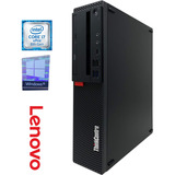 Computador Lenovo M920s I7-8700 Ssd 480gb 8gb Ddr4 Win10pro