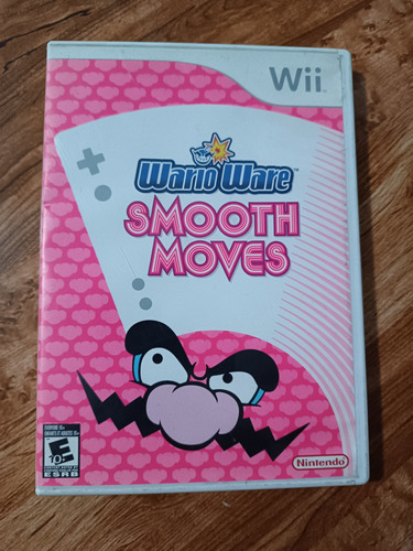 Caja Juego Wario Smooth Moves Wii Solo Caja