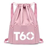 Mochila Bolsa Feminina Academia Treino Futebol Resistente Cor Rose