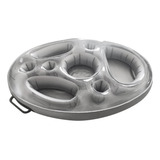 Bandeja Flotante Inflable Para Piscina, Para Comida Y Cervez