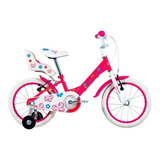 Bicicleta Infantil Groove My Bike Aro 16 Rosa