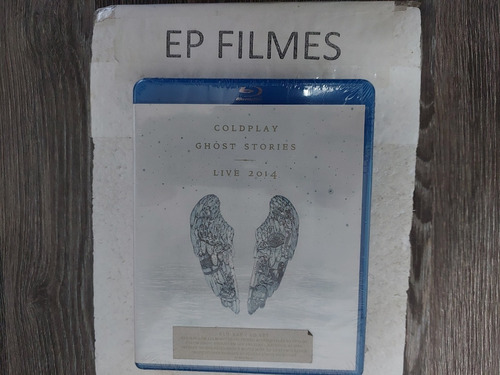 Coldplay - Ghost Stories - Blu Ray + Cd, Lacrado